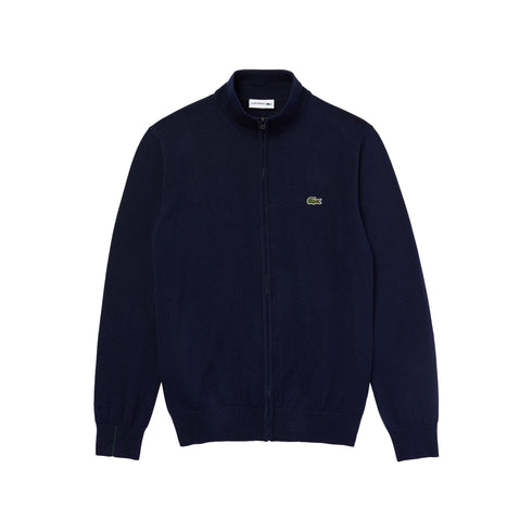 Lacoste Cardigan Cardigan Uomo con zip frontale 4 - Francavilla Moda
